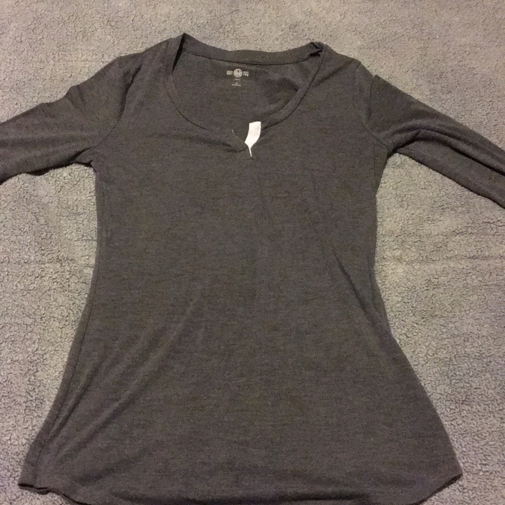 Dark Grey Shirt